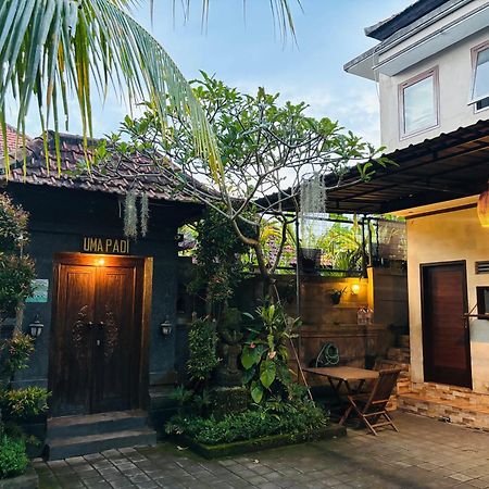 Uma Padi Villa Ubud Kültér fotó