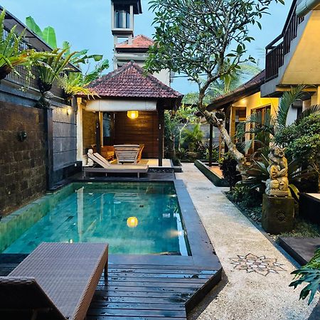 Uma Padi Villa Ubud Kültér fotó