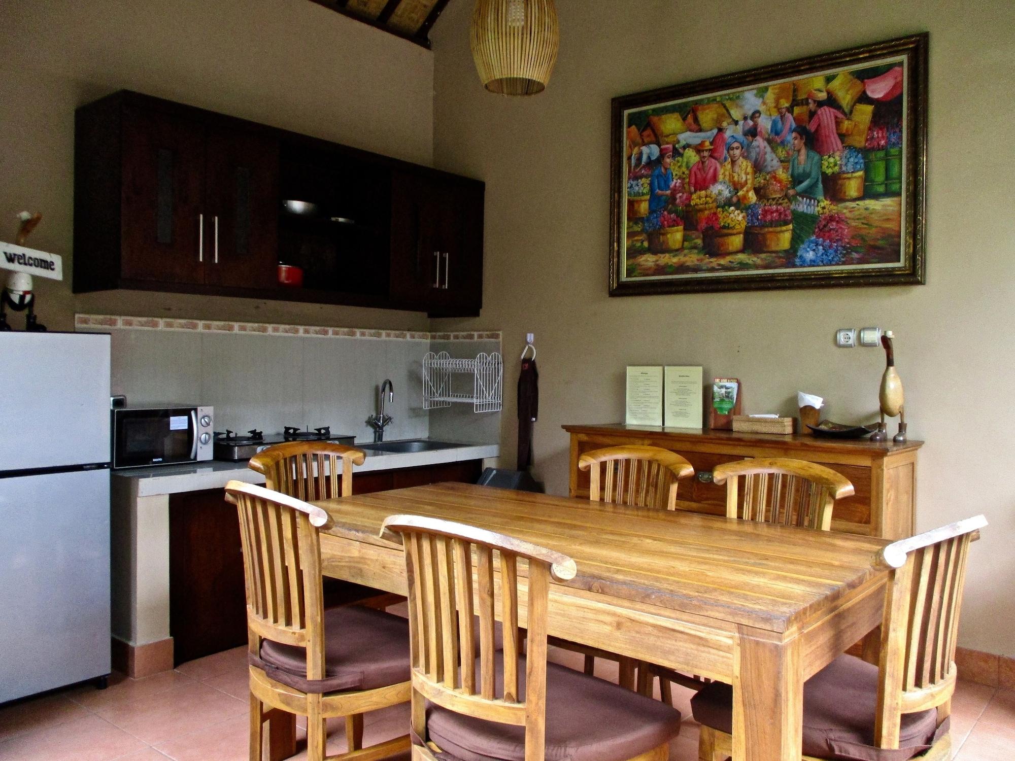 Uma Padi Villa Ubud Kültér fotó