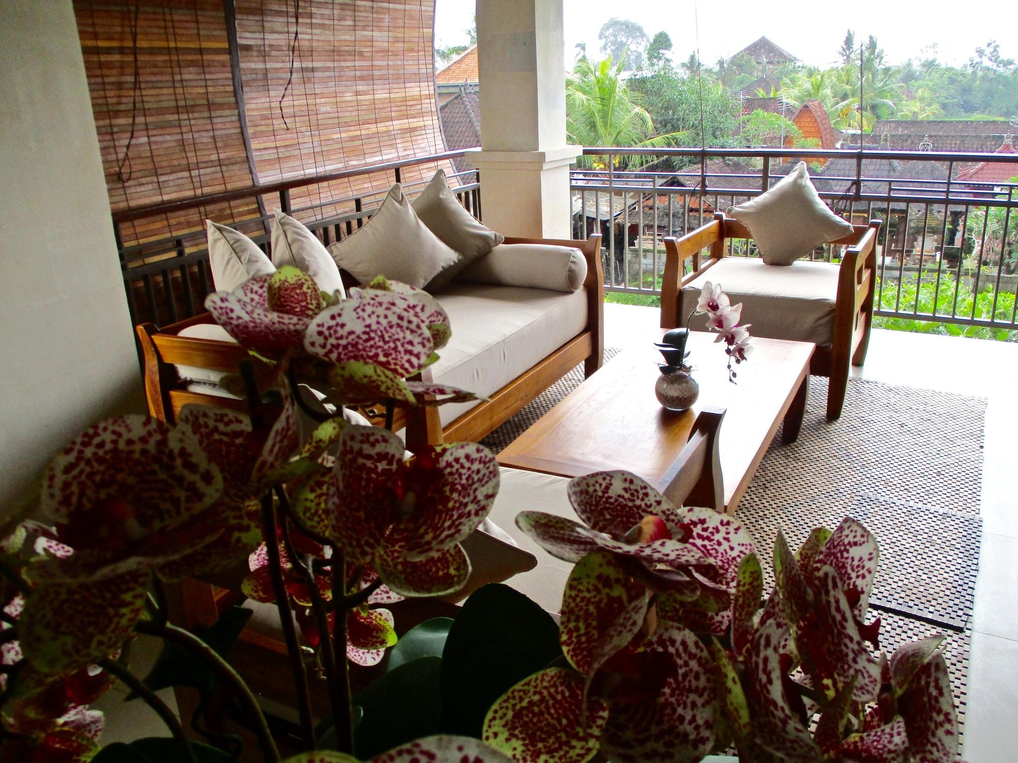 Uma Padi Villa Ubud Kültér fotó