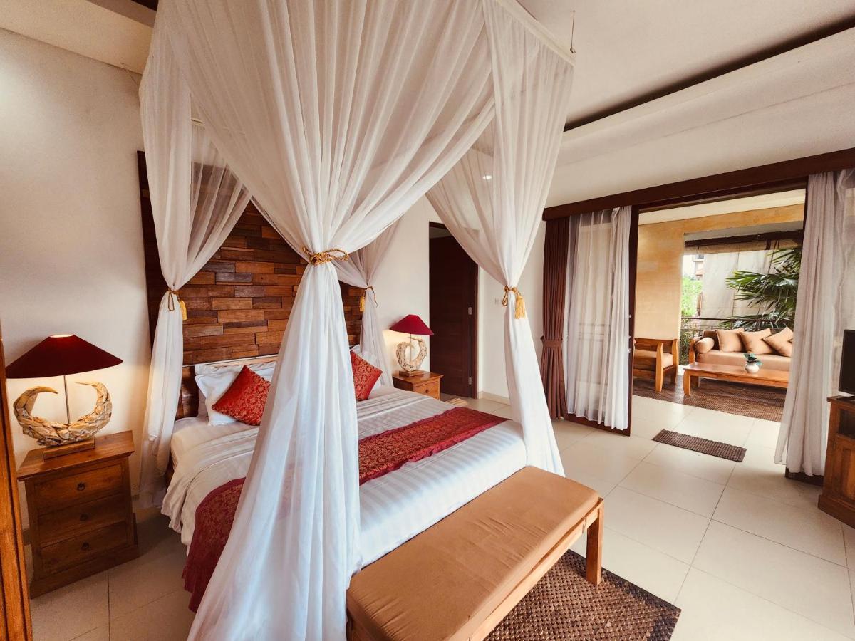 Uma Padi Villa Ubud Kültér fotó