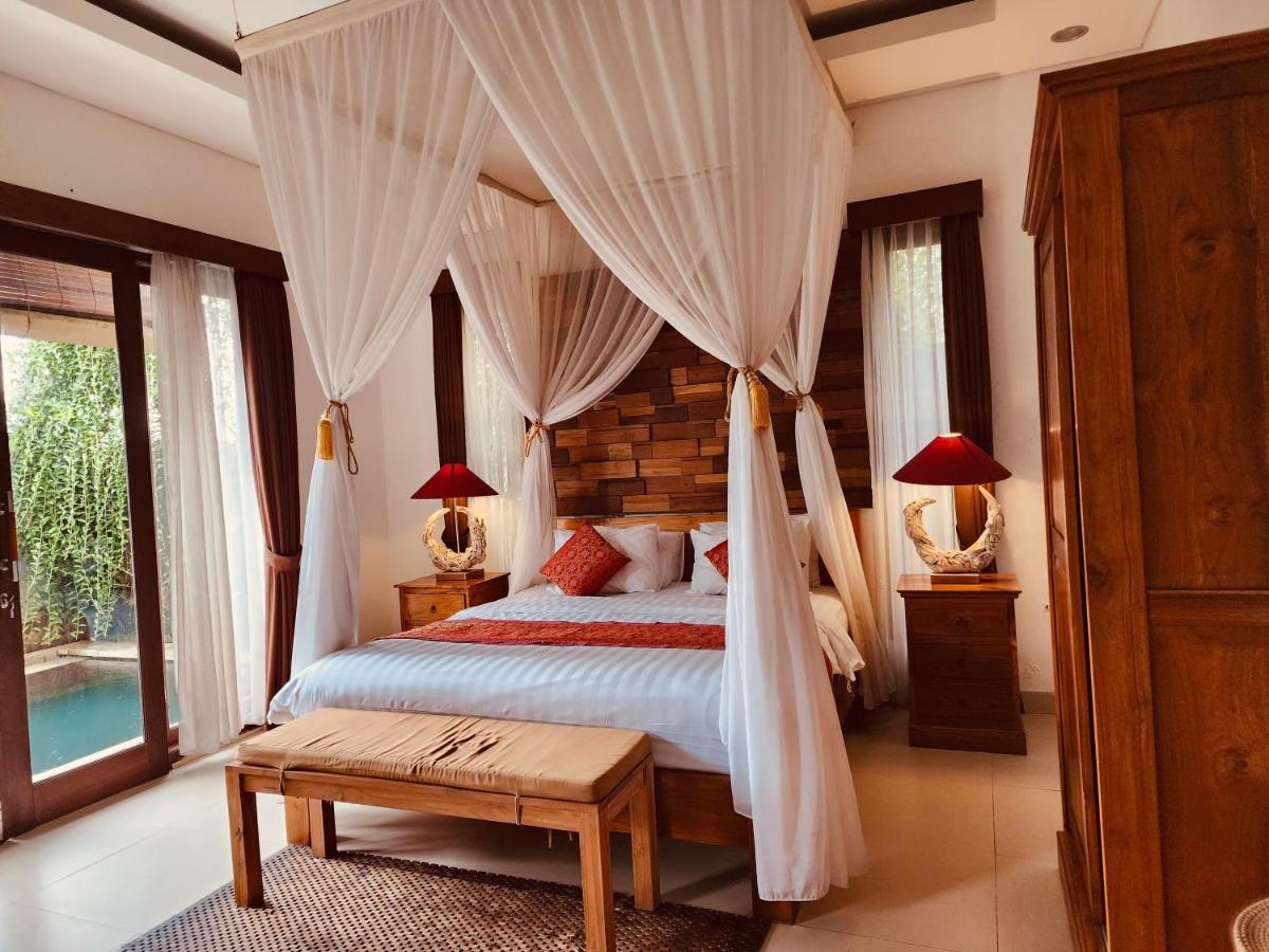 Uma Padi Villa Ubud Kültér fotó