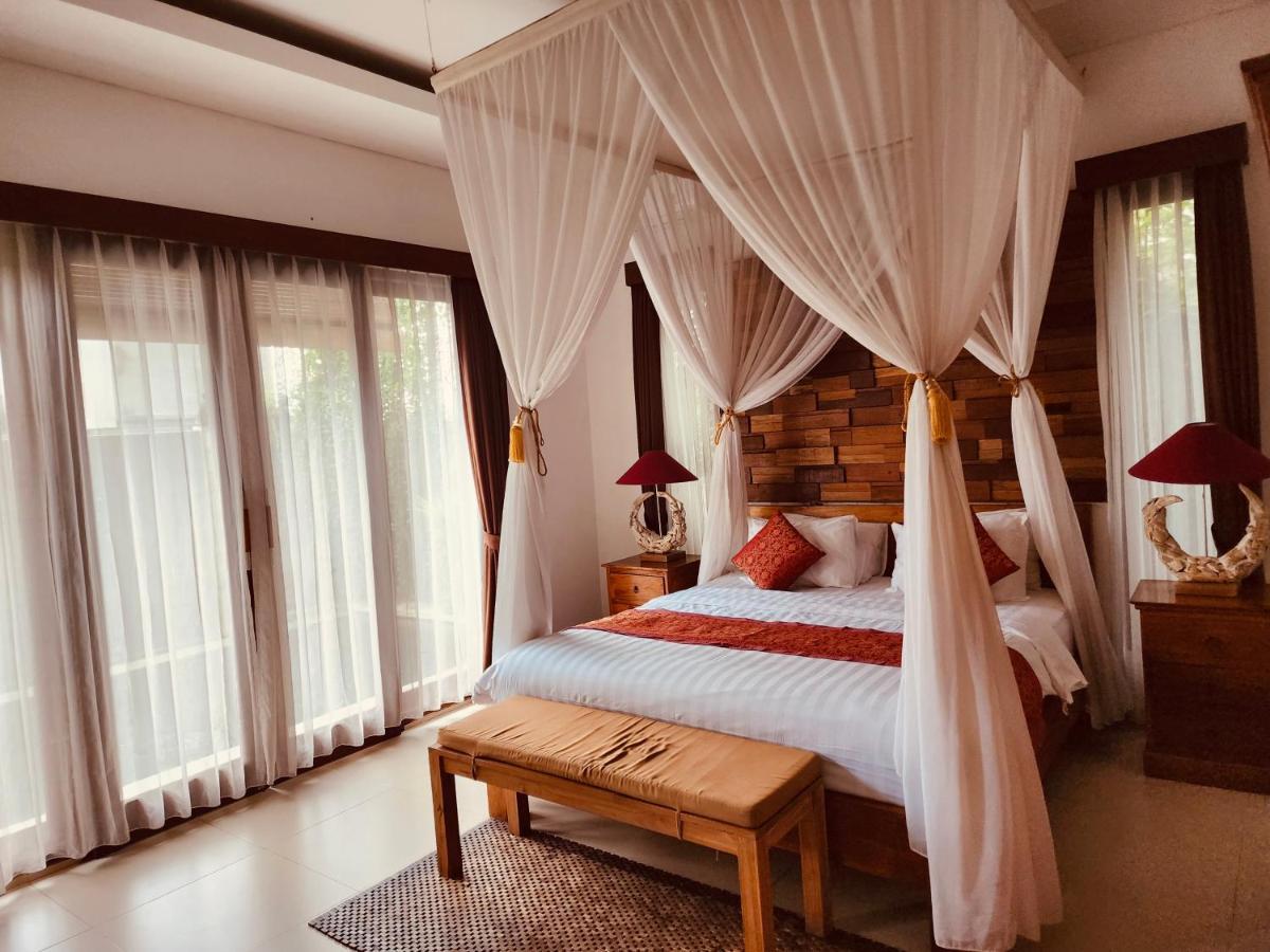 Uma Padi Villa Ubud Kültér fotó