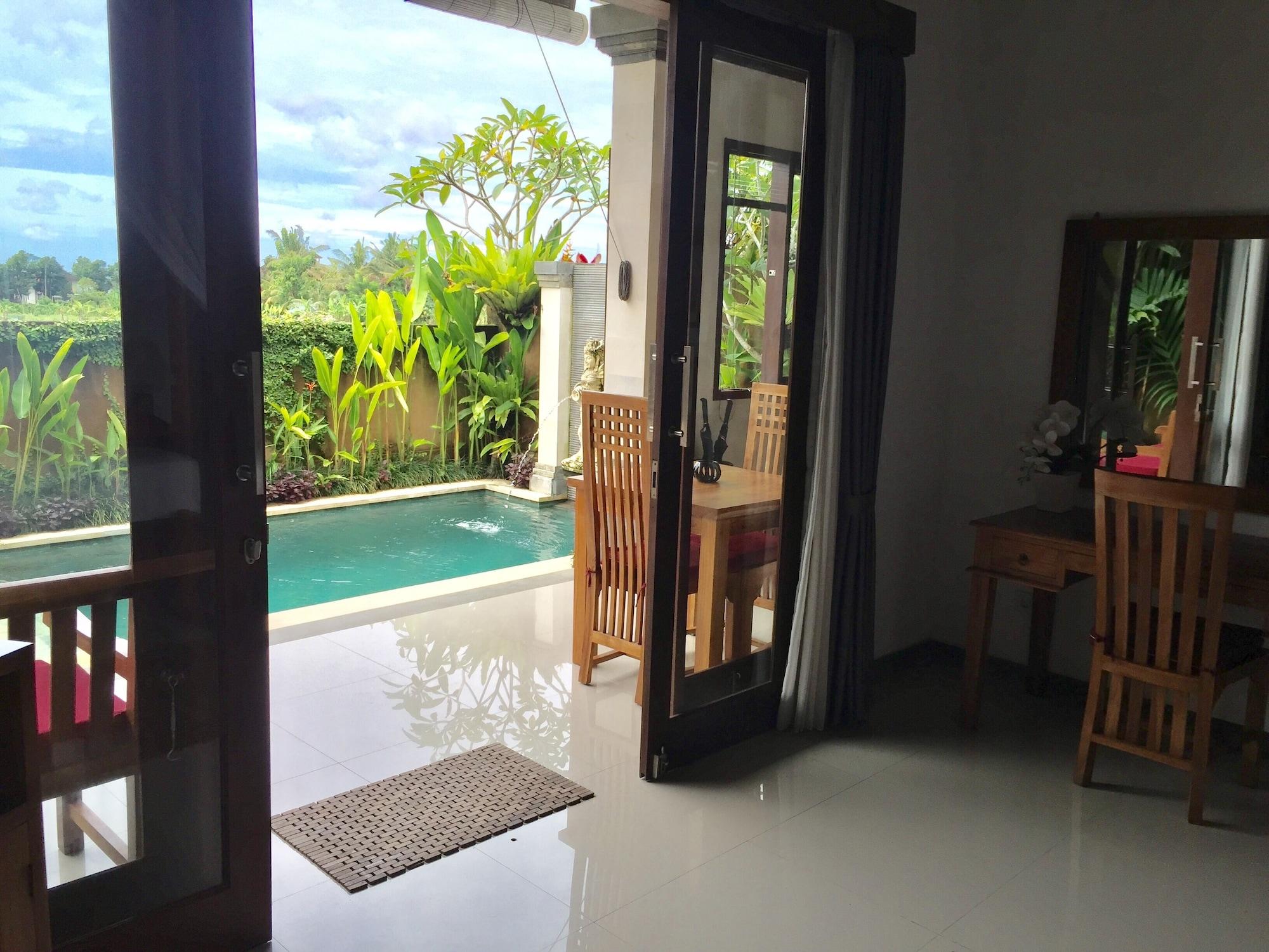 Uma Padi Villa Ubud Kültér fotó
