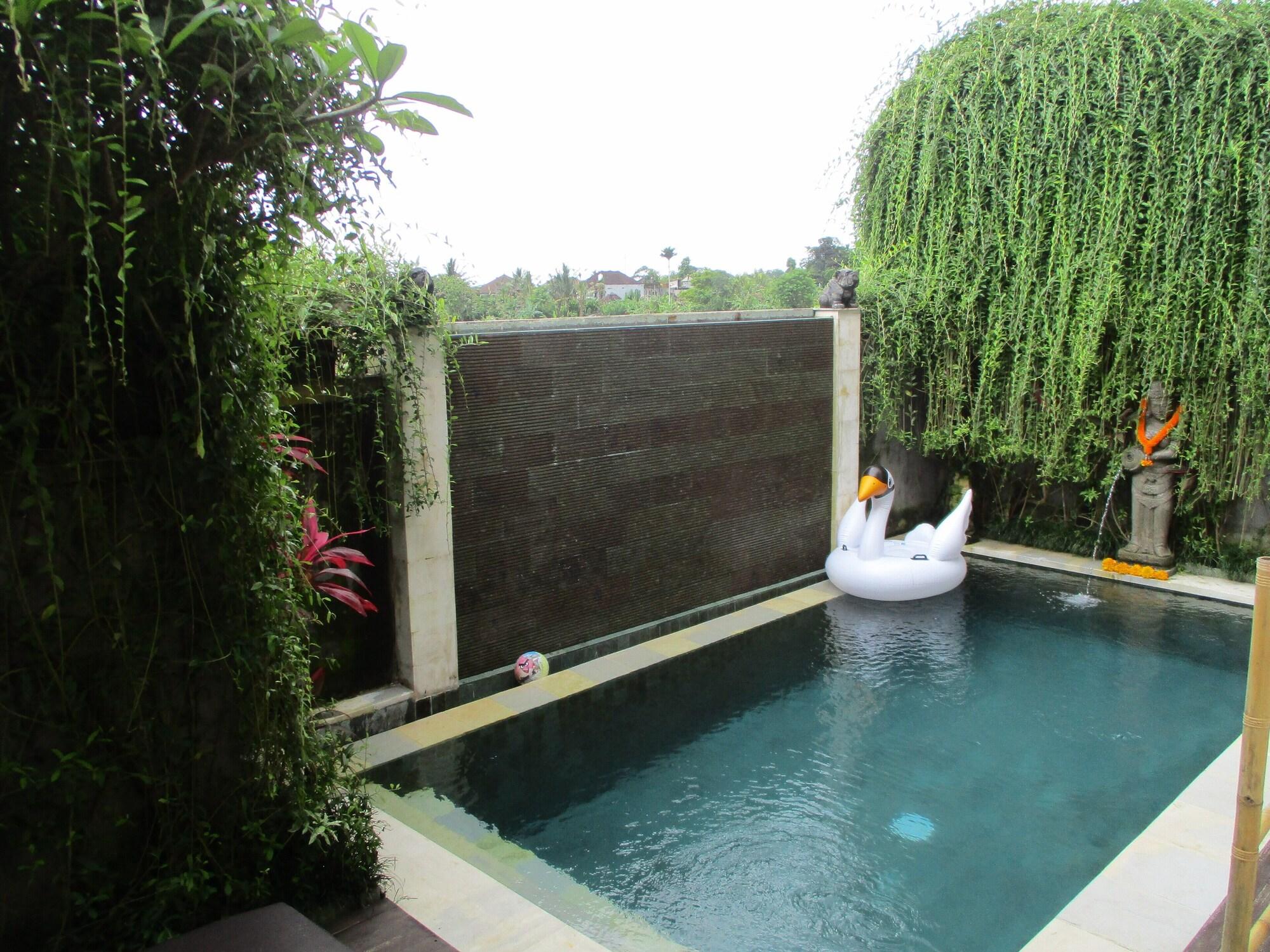 Uma Padi Villa Ubud Kültér fotó