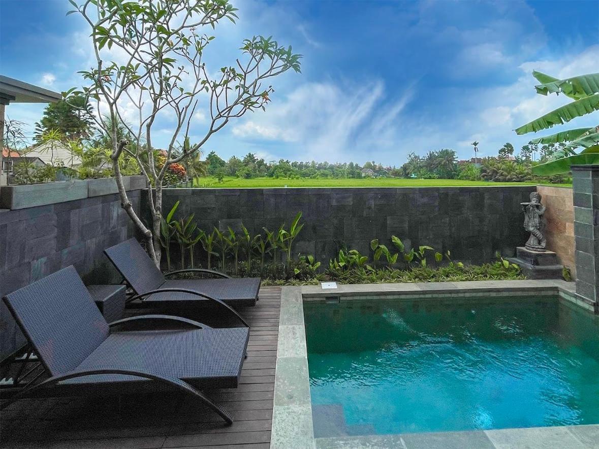 Uma Padi Villa Ubud Kültér fotó