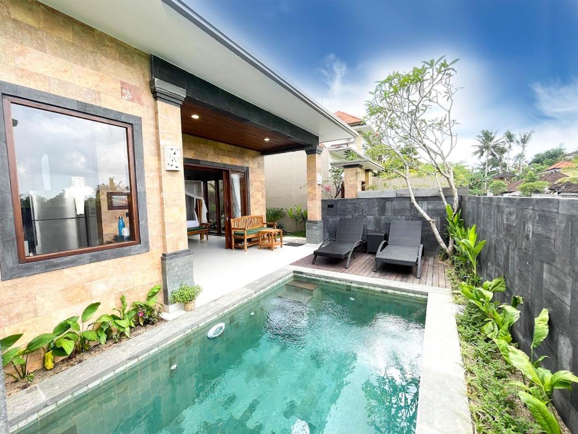 Uma Padi Villa Ubud Kültér fotó