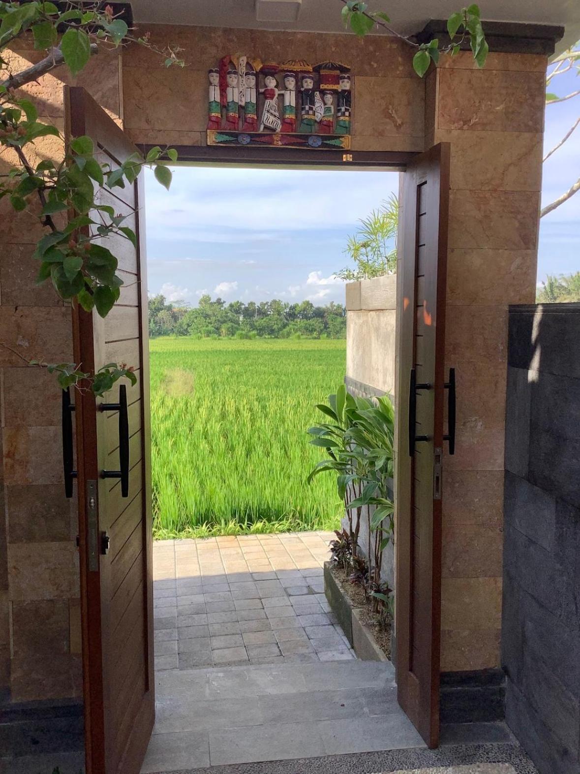 Uma Padi Villa Ubud Kültér fotó