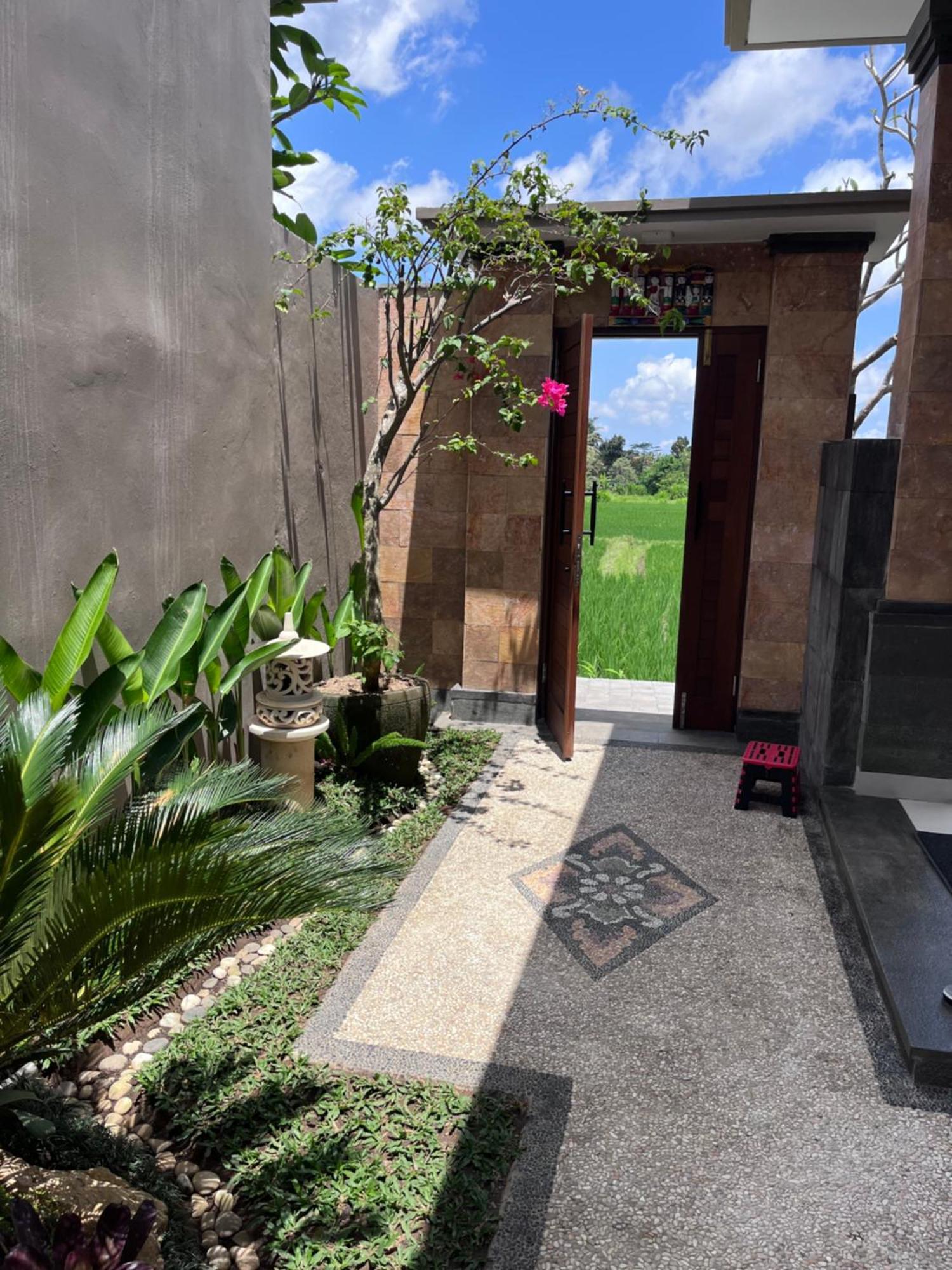 Uma Padi Villa Ubud Kültér fotó