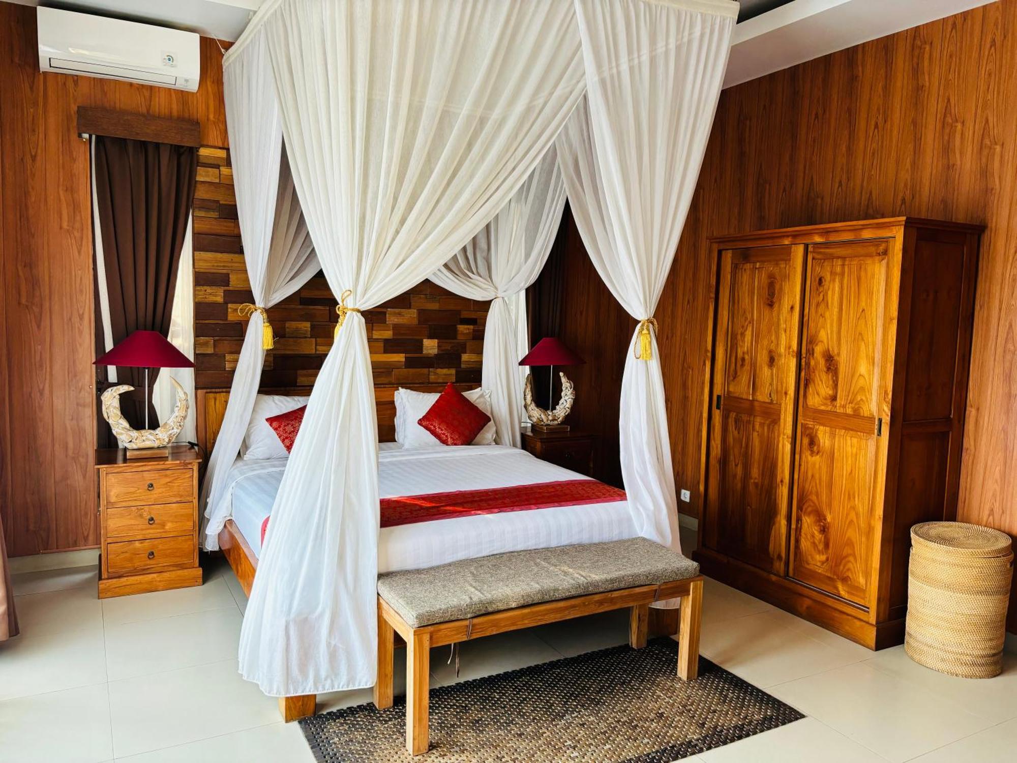 Uma Padi Villa Ubud Kültér fotó