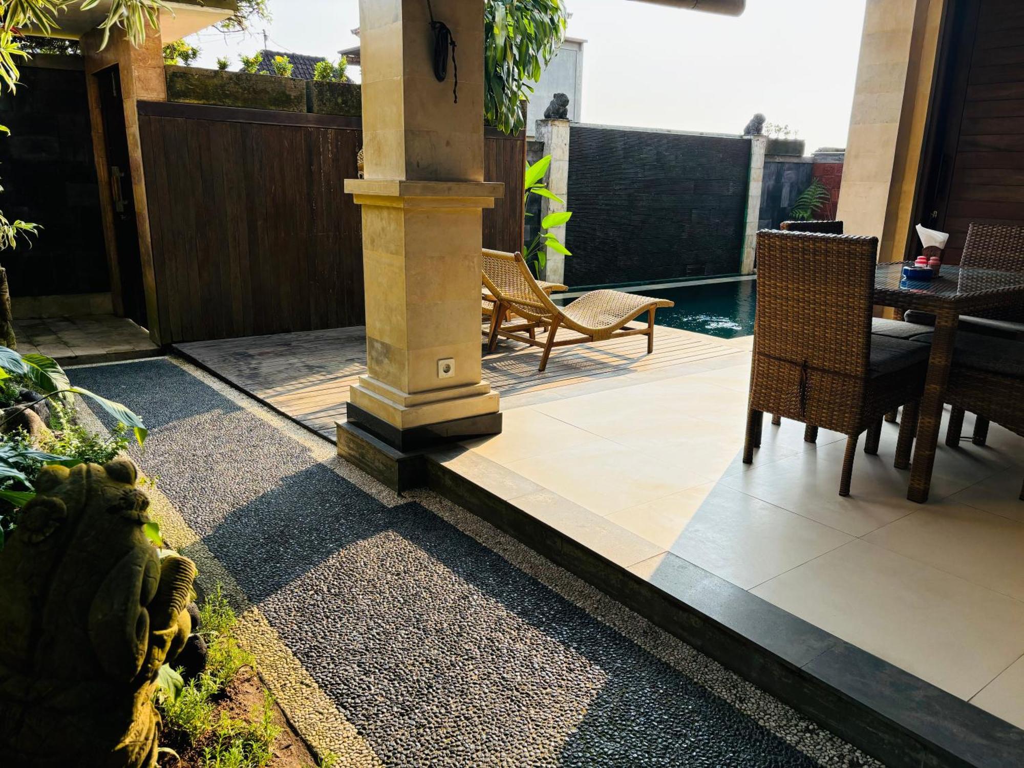 Uma Padi Villa Ubud Kültér fotó