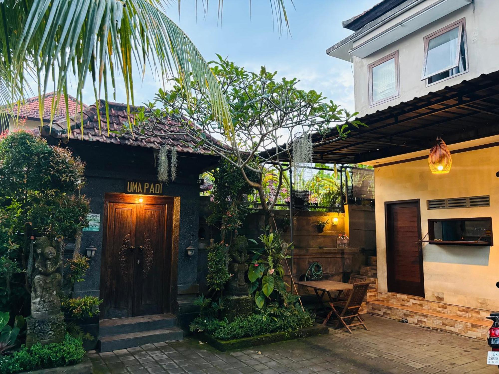 Uma Padi Villa Ubud Kültér fotó