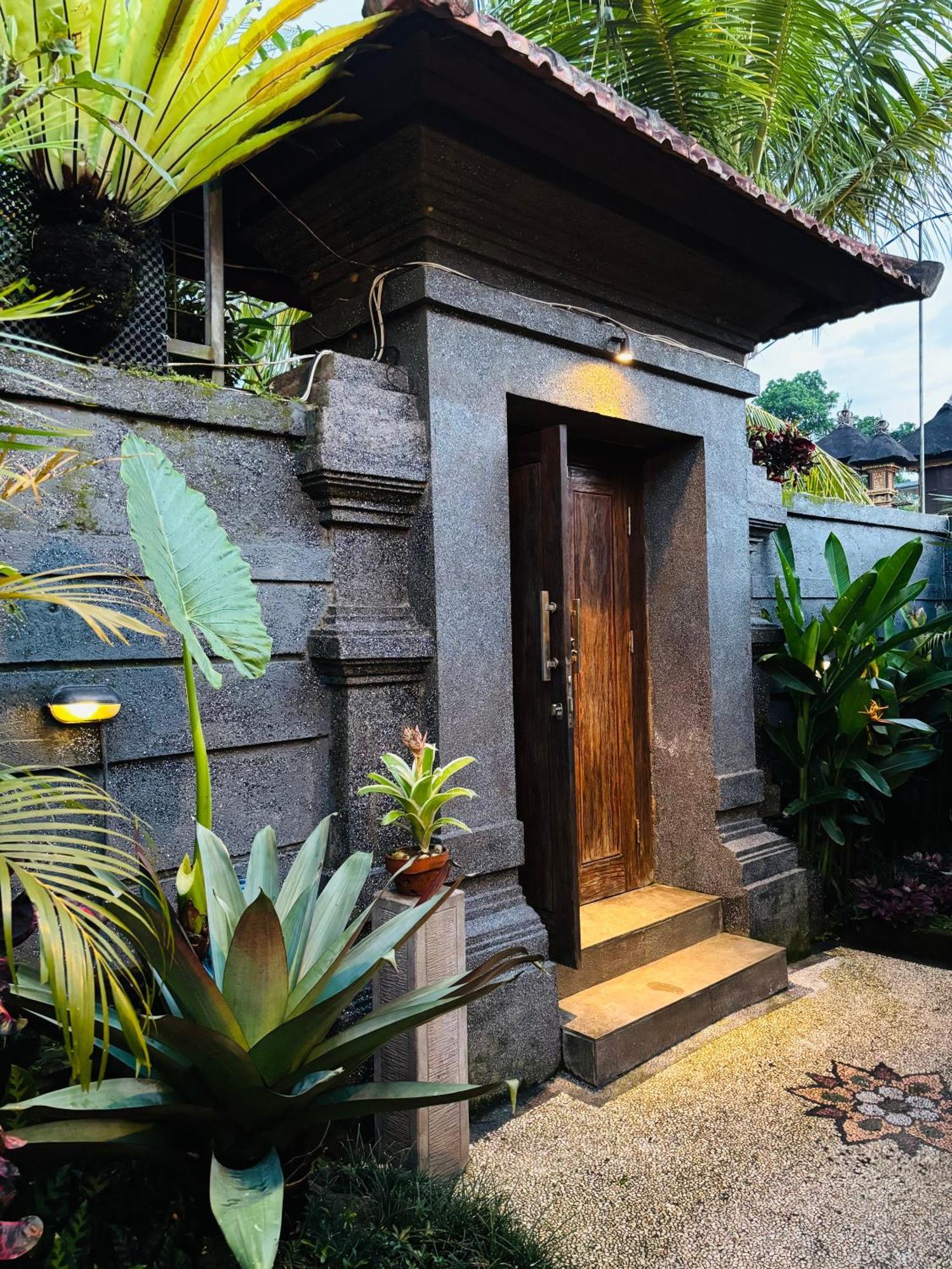 Uma Padi Villa Ubud Kültér fotó