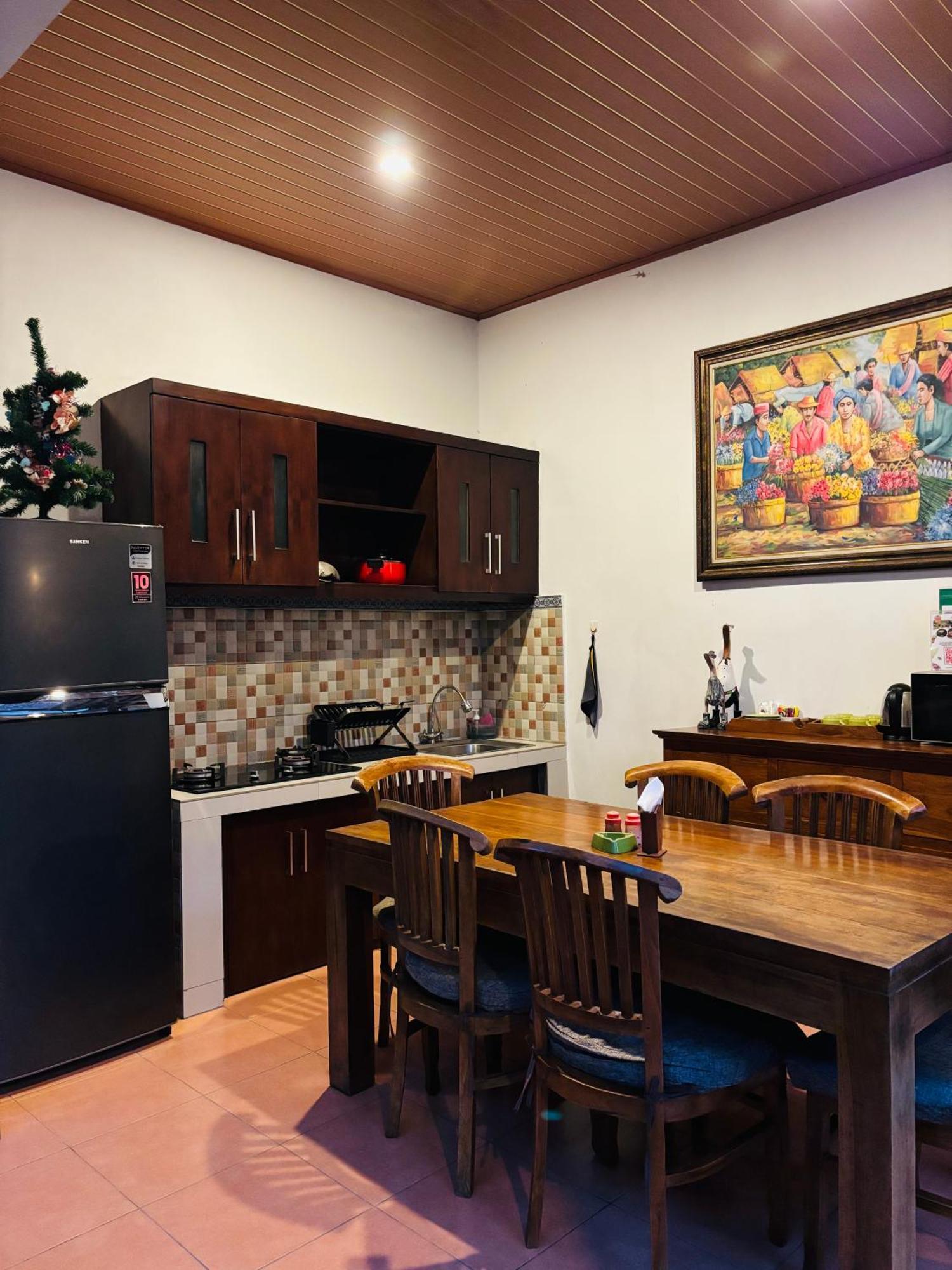 Uma Padi Villa Ubud Kültér fotó