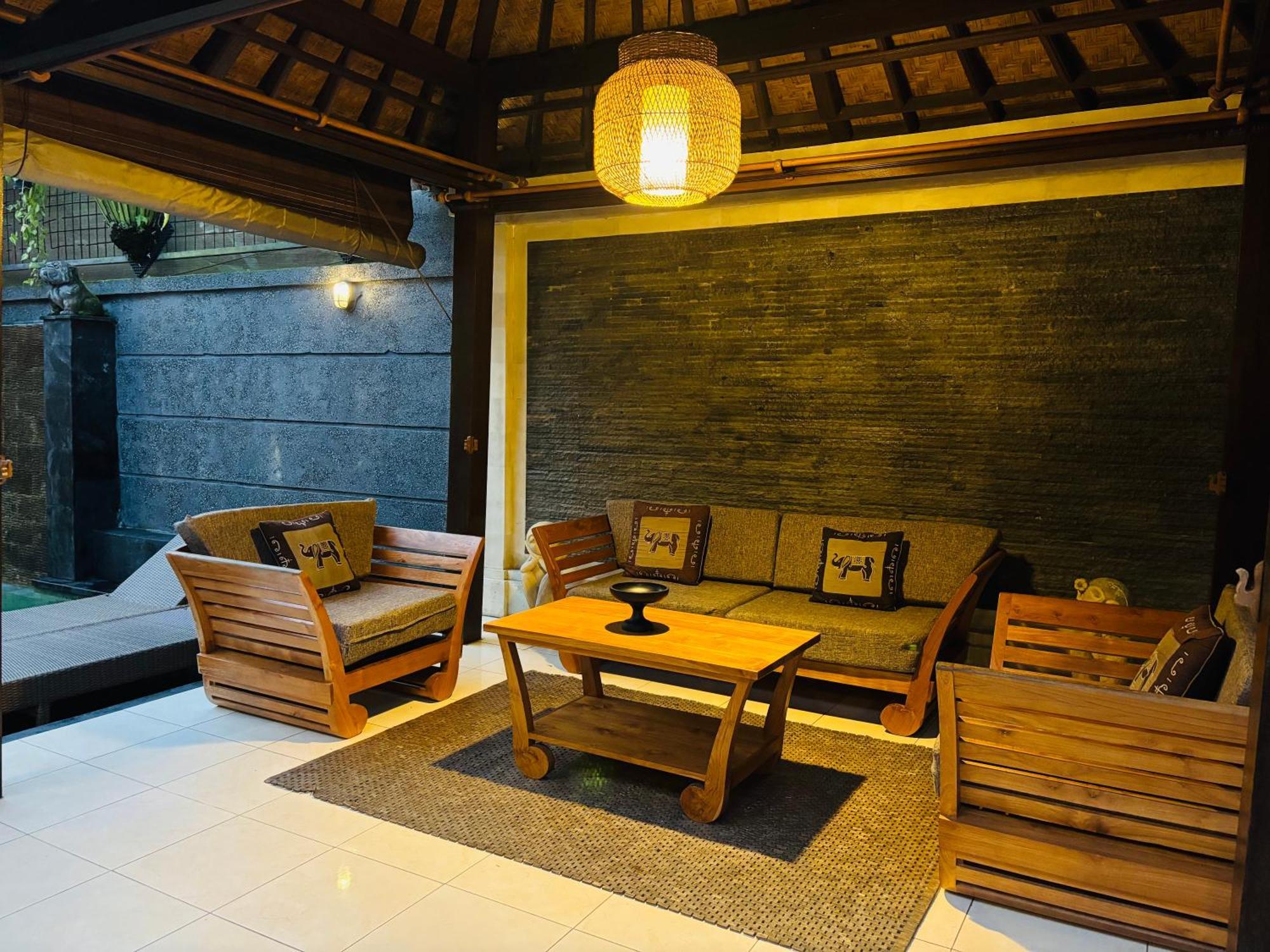 Uma Padi Villa Ubud Kültér fotó