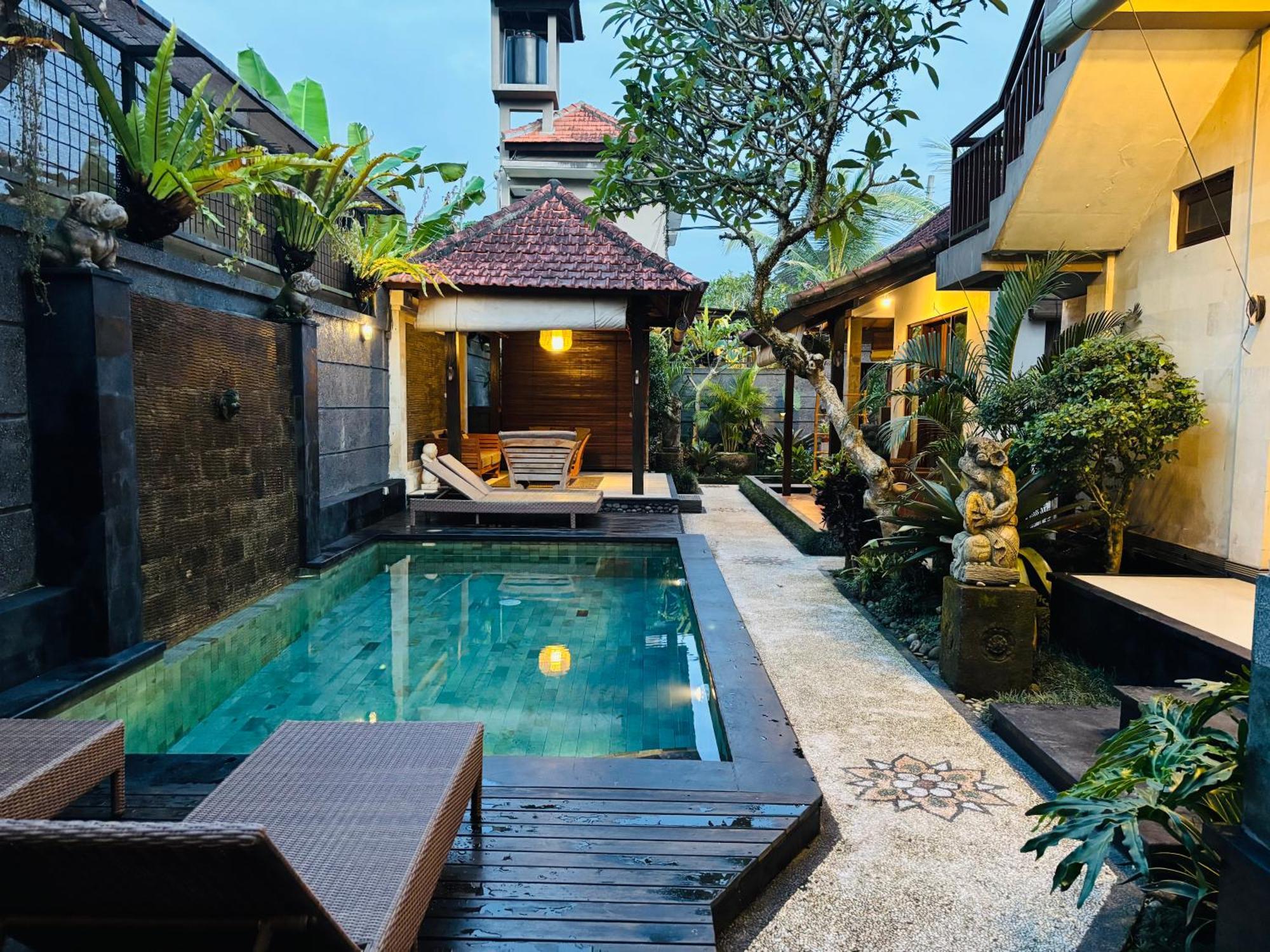 Uma Padi Villa Ubud Kültér fotó