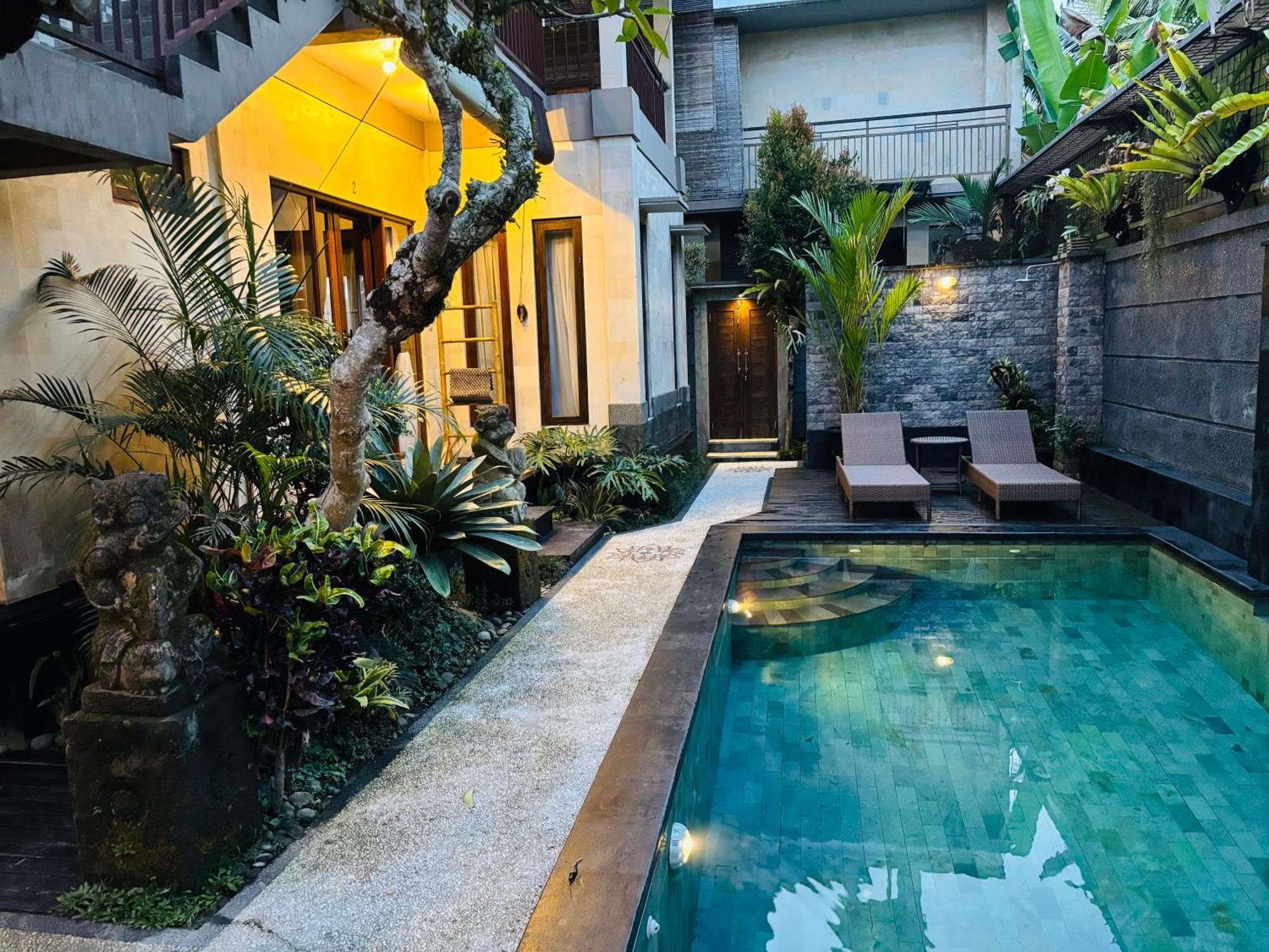 Uma Padi Villa Ubud Kültér fotó