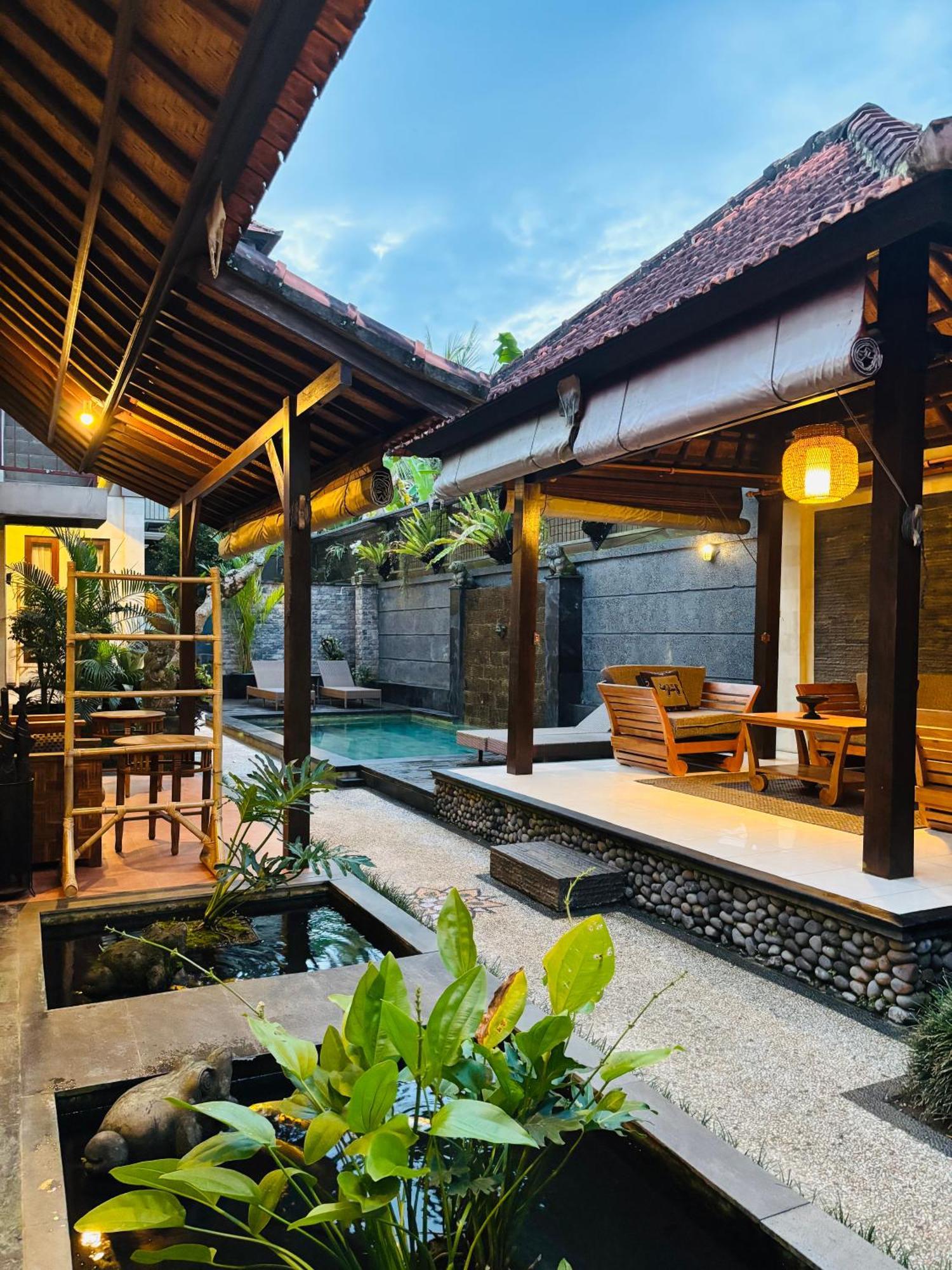 Uma Padi Villa Ubud Kültér fotó