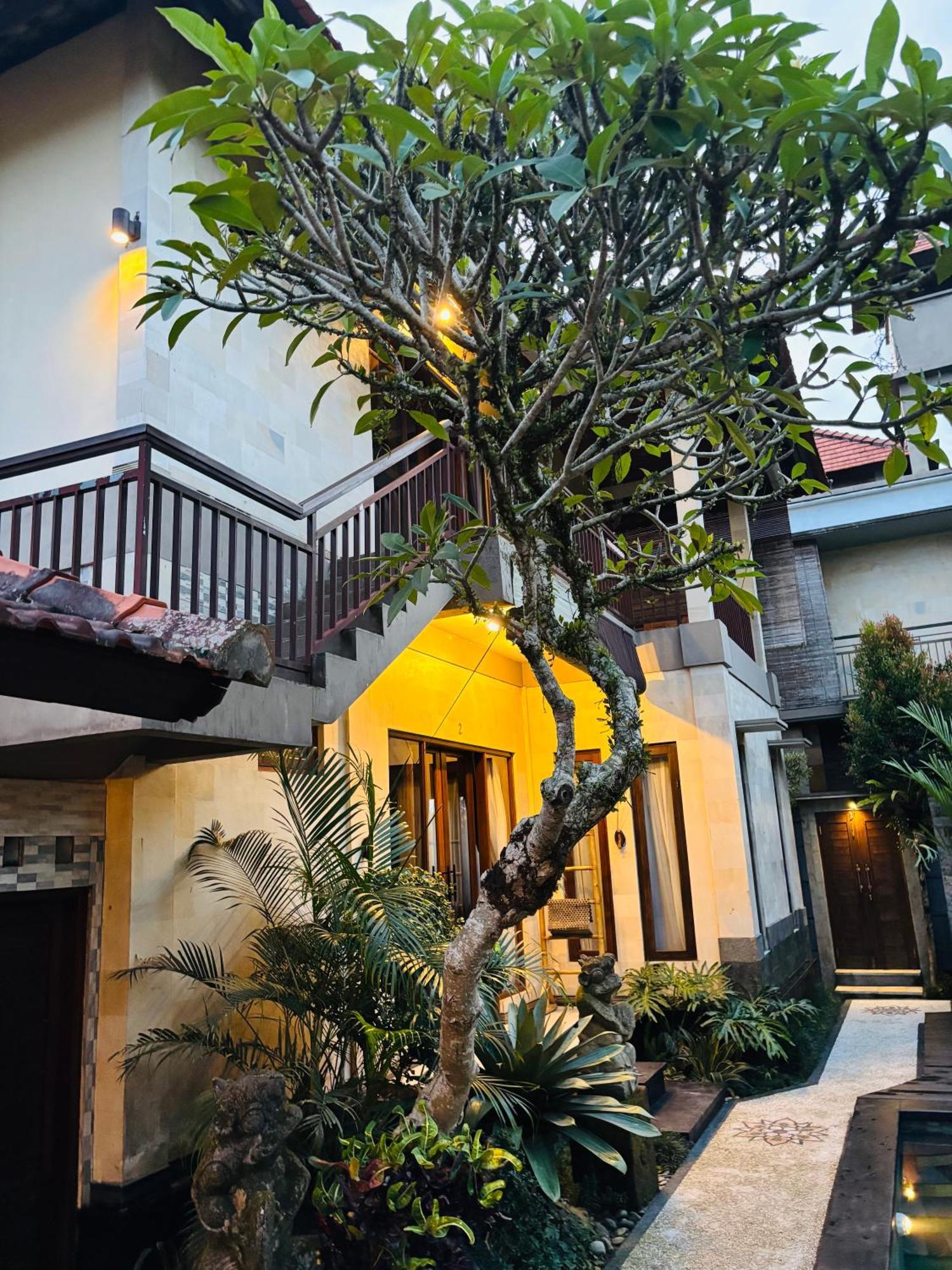 Uma Padi Villa Ubud Kültér fotó