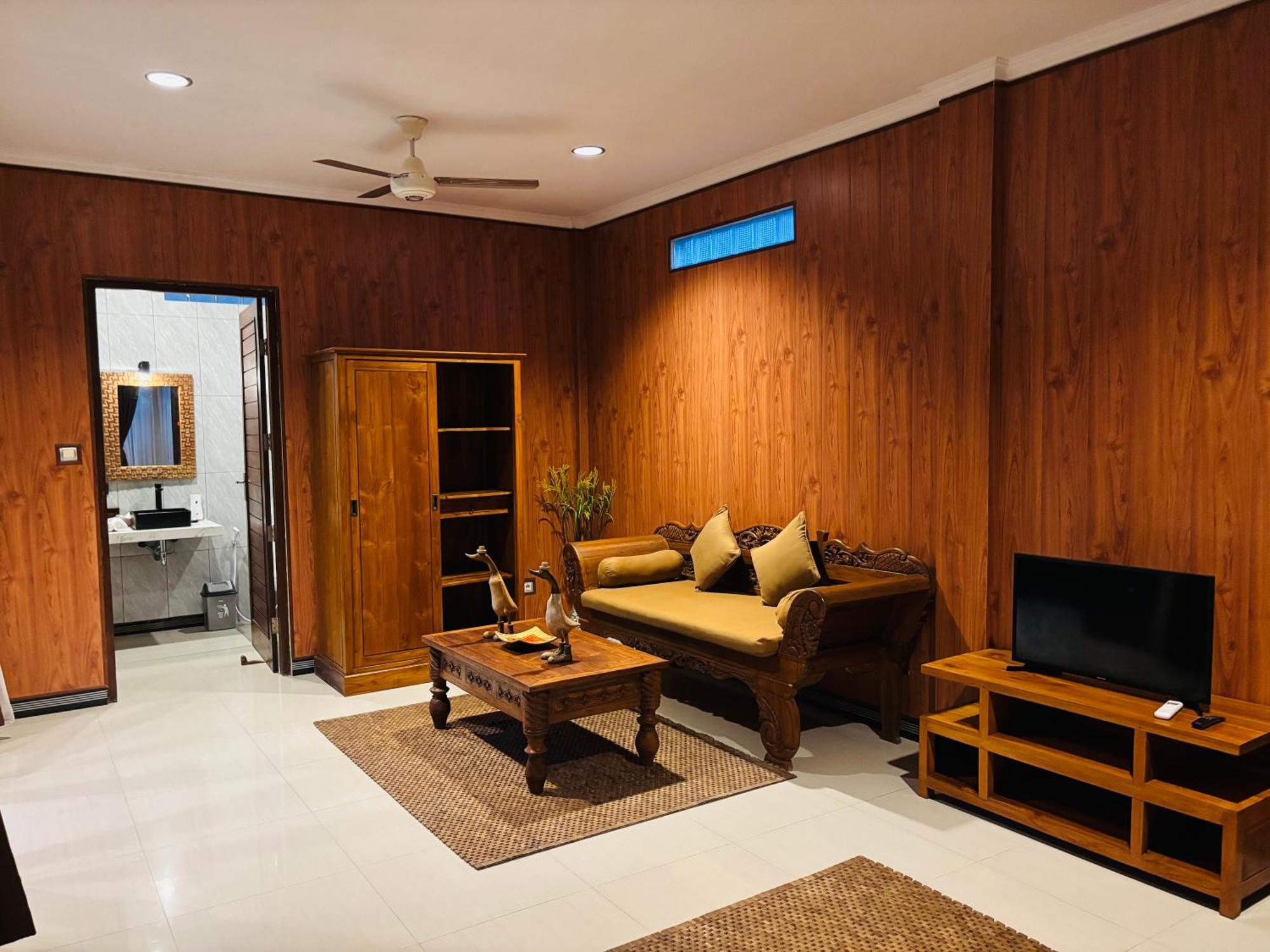 Uma Padi Villa Ubud Kültér fotó