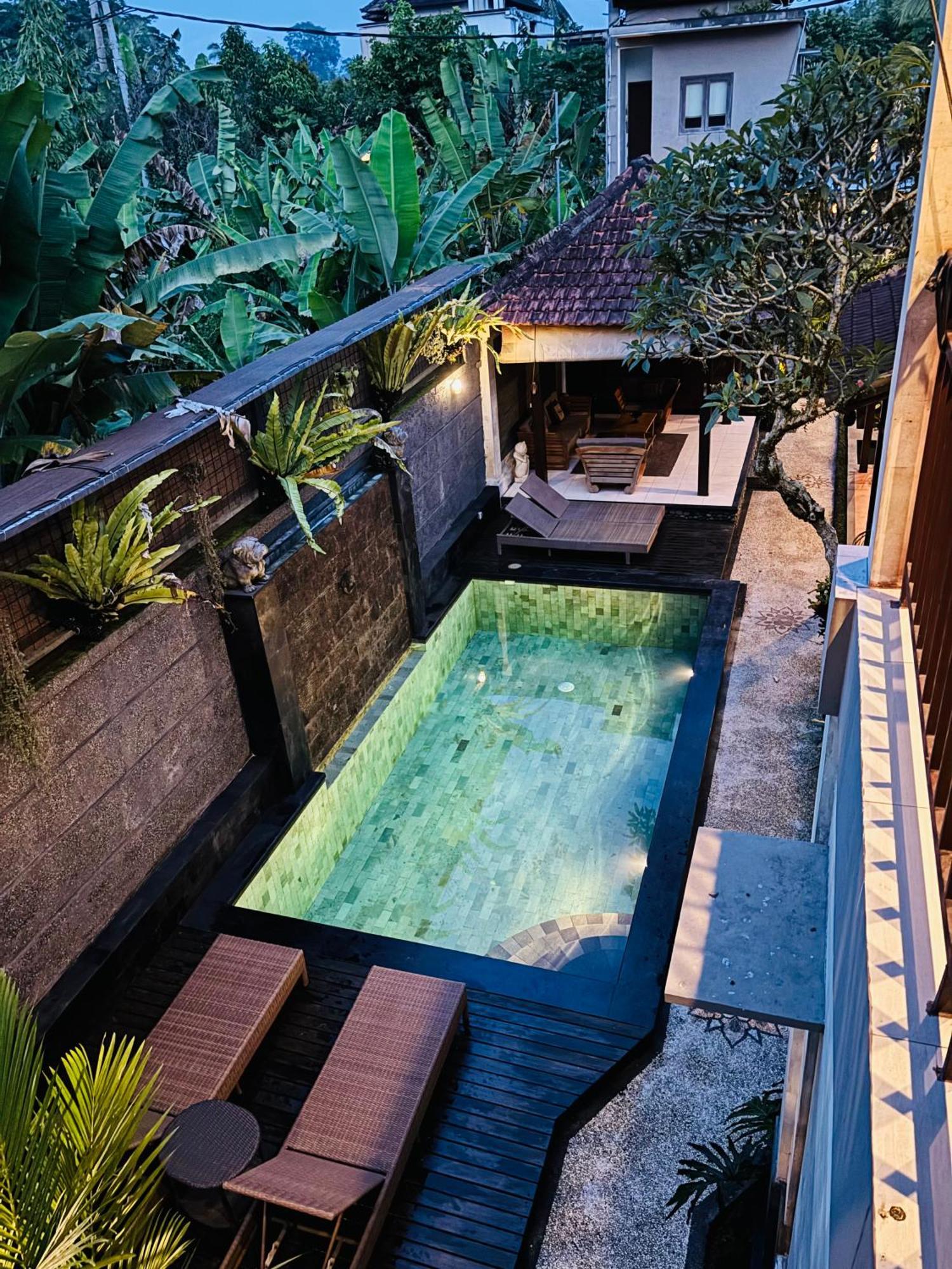 Uma Padi Villa Ubud Kültér fotó