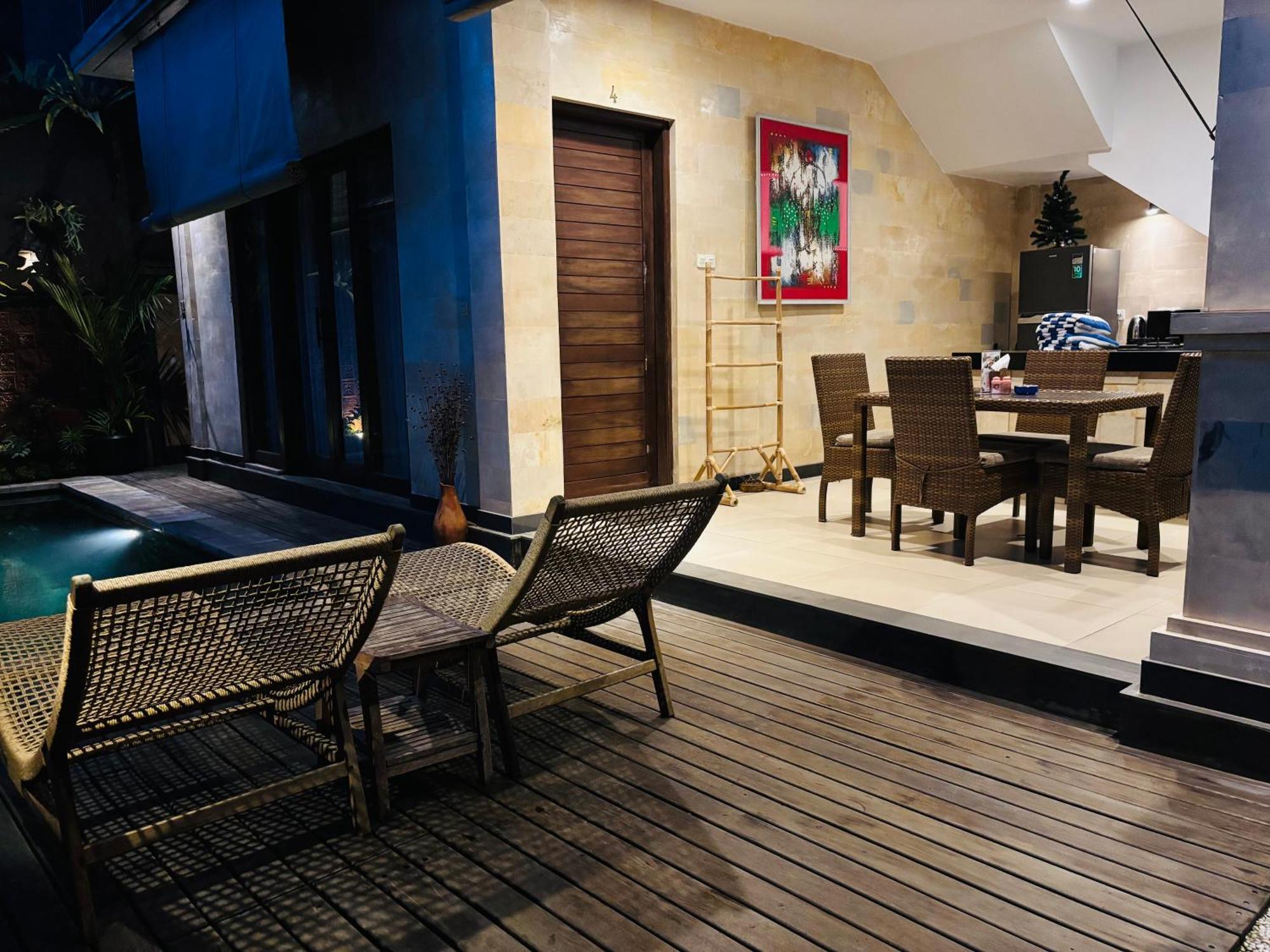 Uma Padi Villa Ubud Kültér fotó