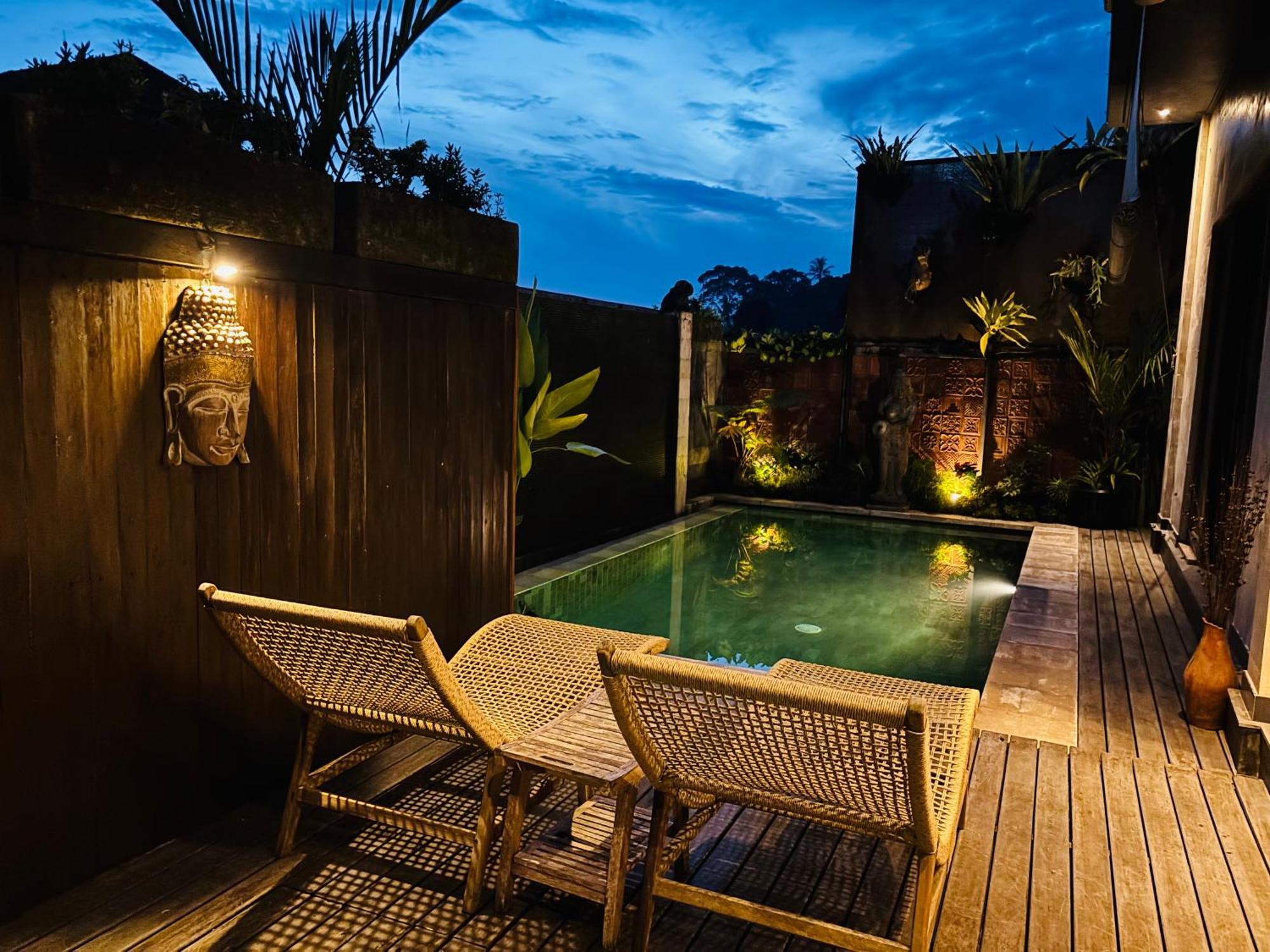 Uma Padi Villa Ubud Kültér fotó