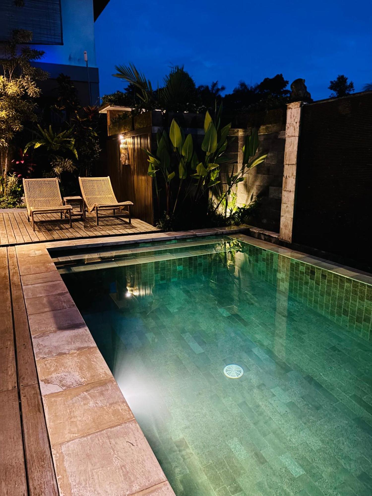 Uma Padi Villa Ubud Kültér fotó