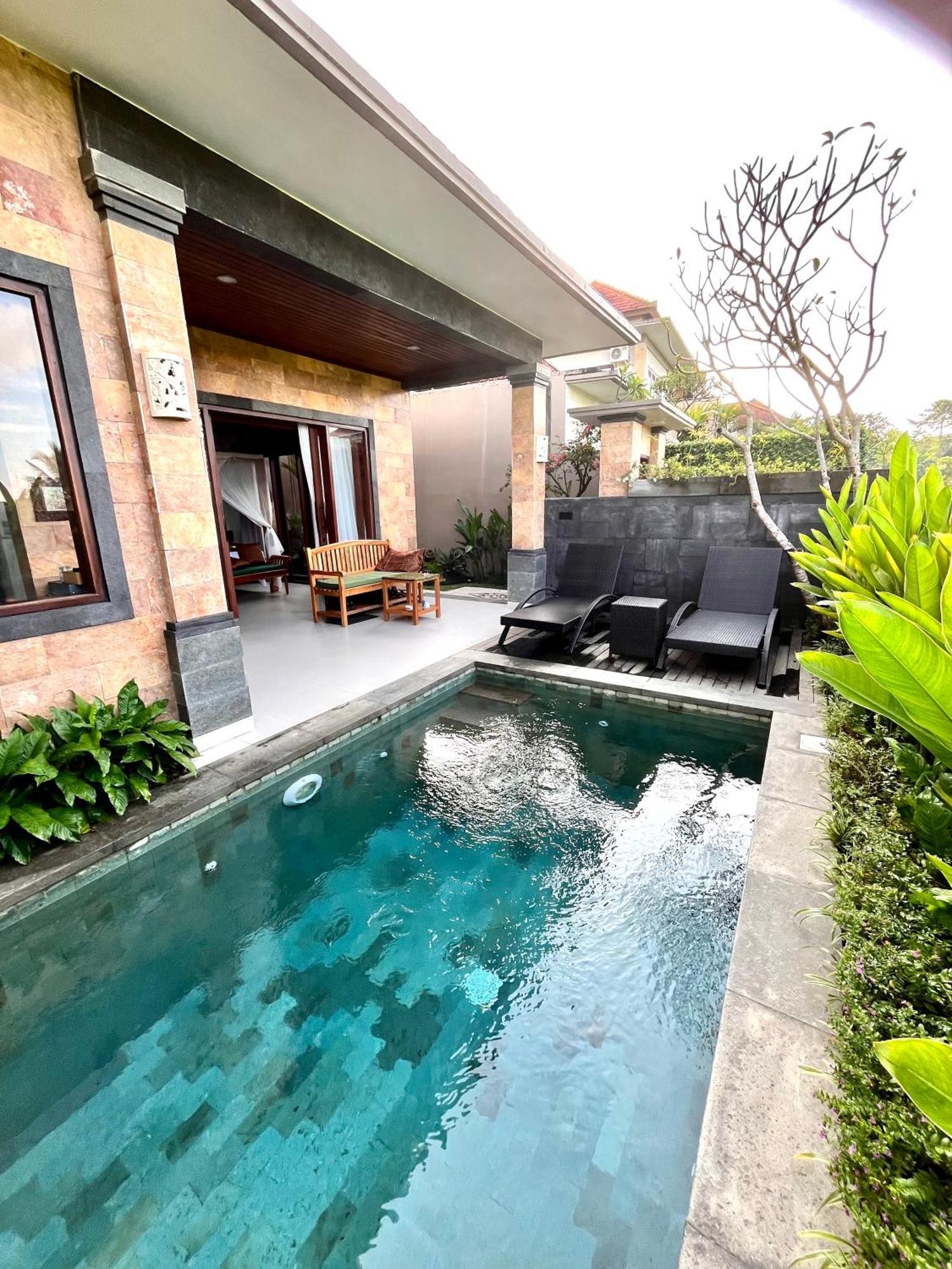 Uma Padi Villa Ubud Kültér fotó