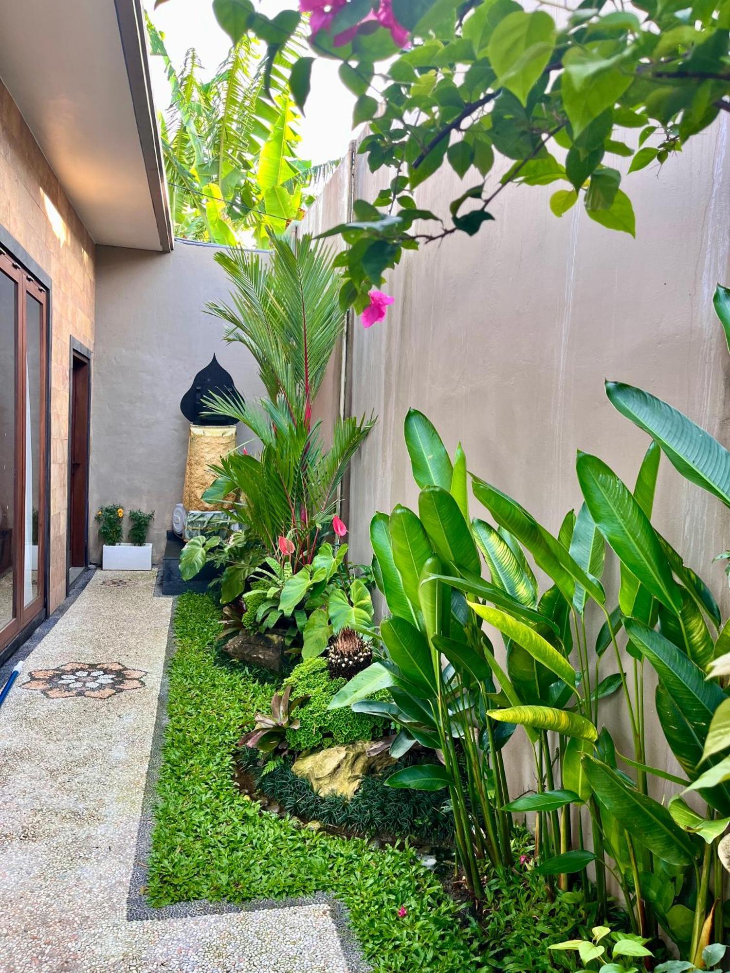 Uma Padi Villa Ubud Kültér fotó