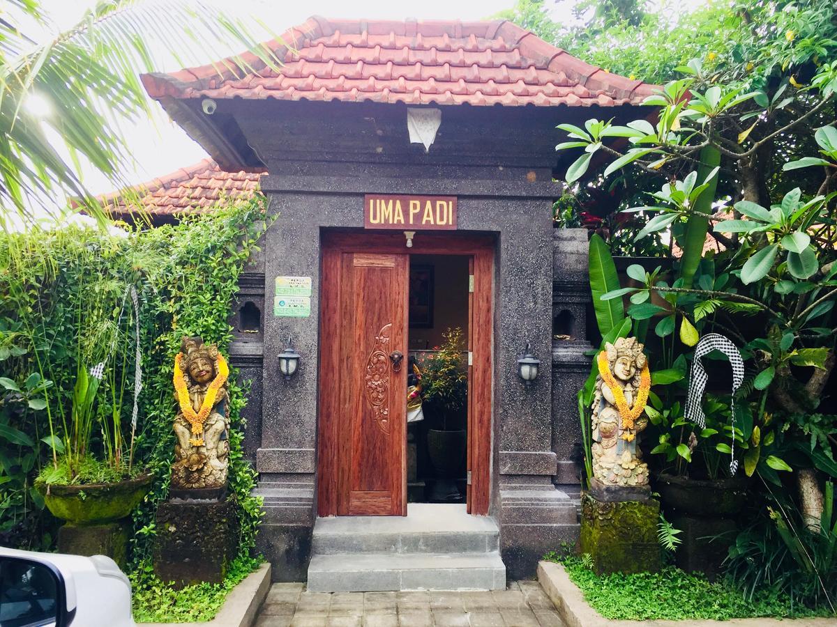 Uma Padi Villa Ubud Szoba fotó