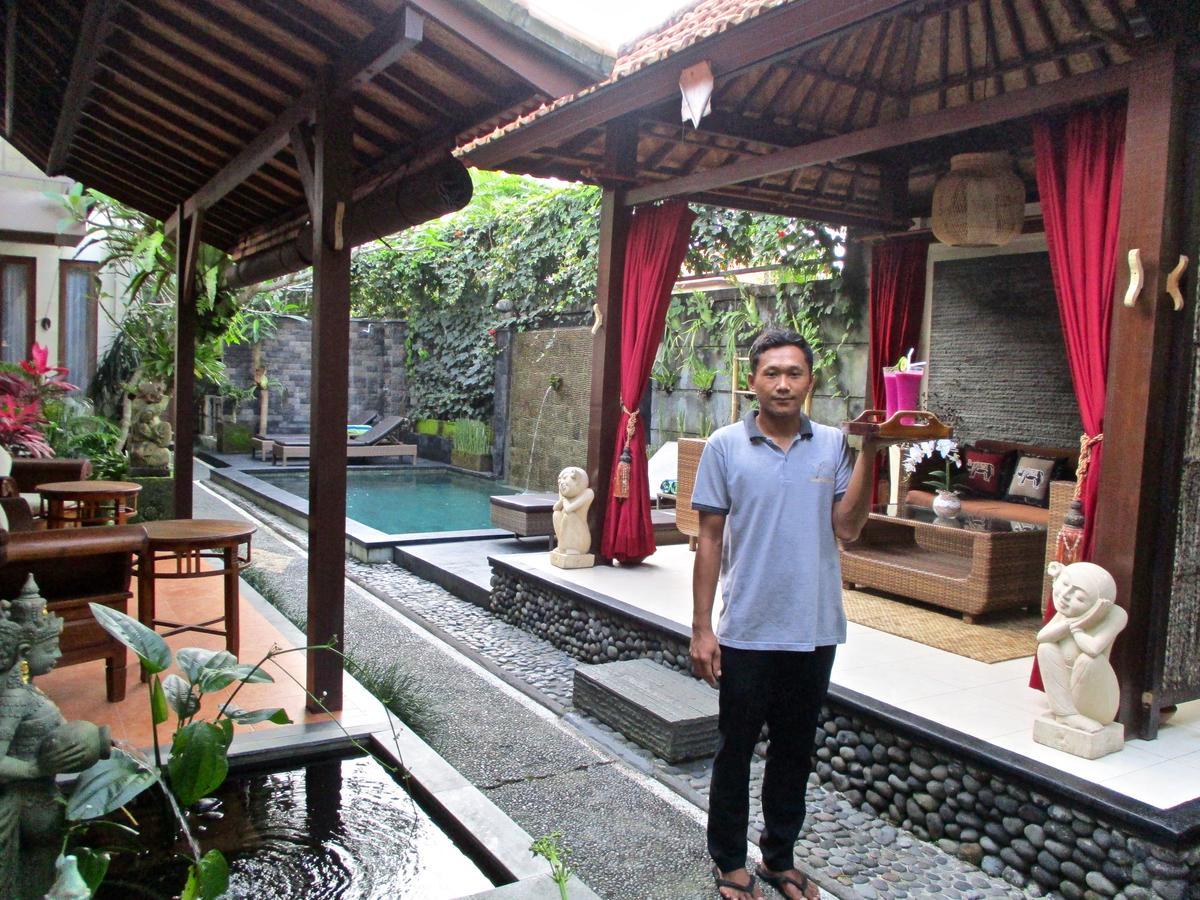 Uma Padi Villa Ubud Kültér fotó